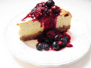 Koolhydraatarm en glutenvrij recept voor cheesecake