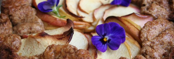 Koolhydraatarm en glutenvrij recept voor appeltaart