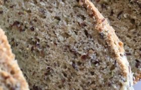 Paleo Broodmix koolhydraatarm brood glutenvrij brood