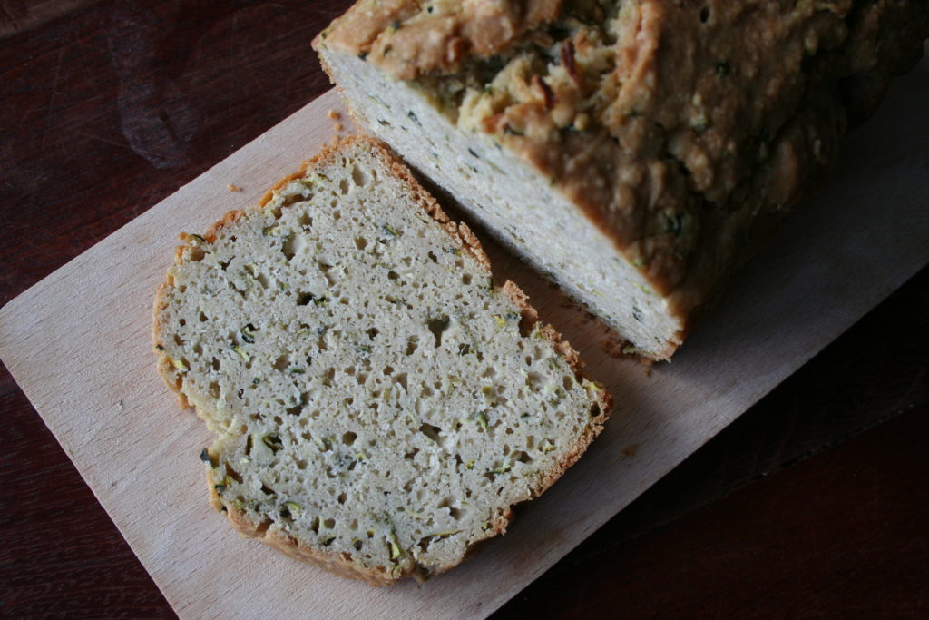 Brood recept met courgette