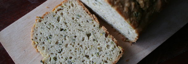 Brood recept met courgette