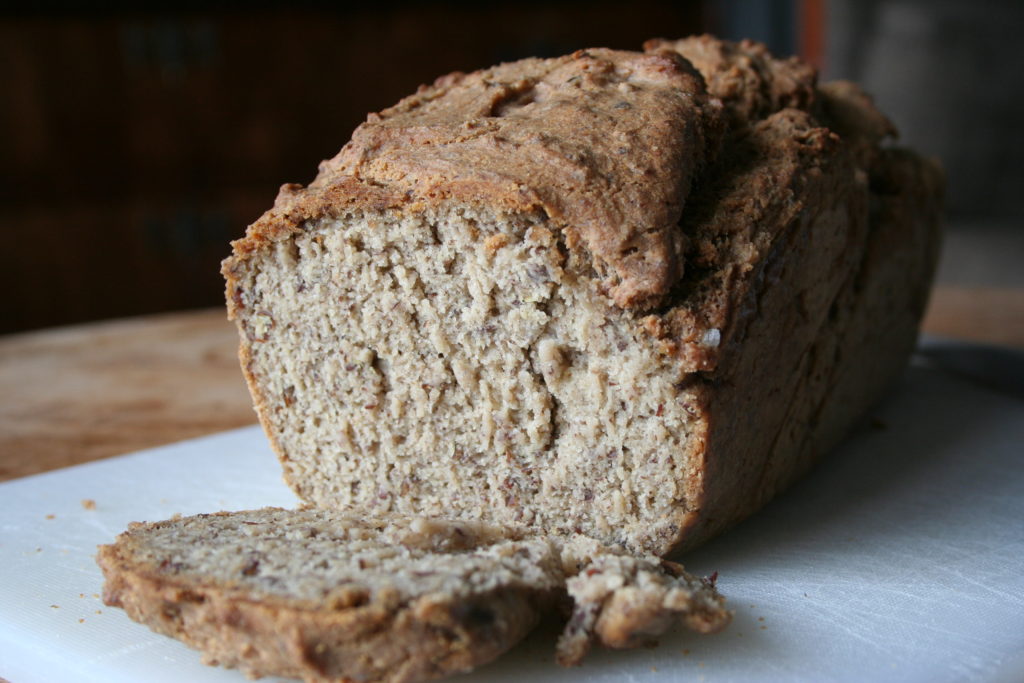 Glutenvrij lijnzaadbrood