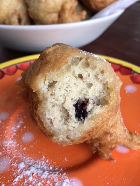 Oliebollen recept glutenvrij