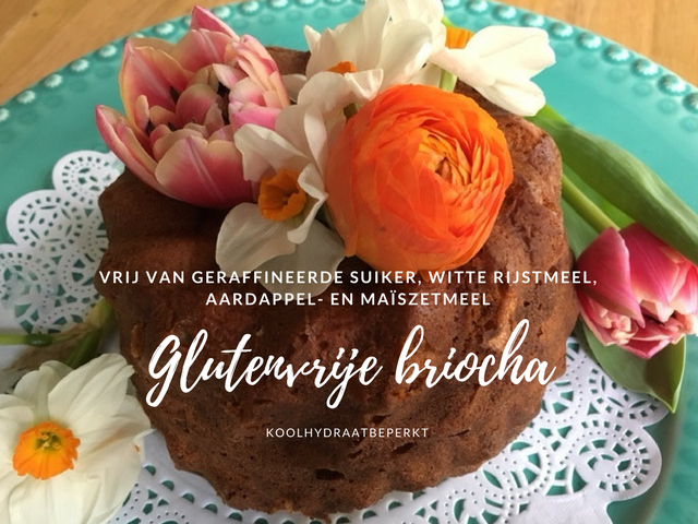 Glutenvrije brioche