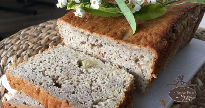 Glutenvrij bananenbrood