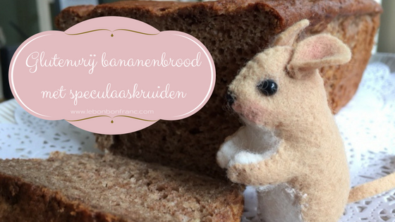 Glutenvrij bananenbrood