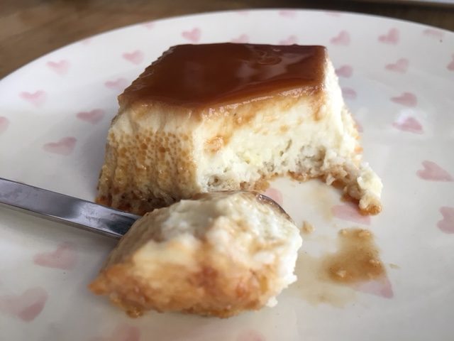 Flan met kokosnoot