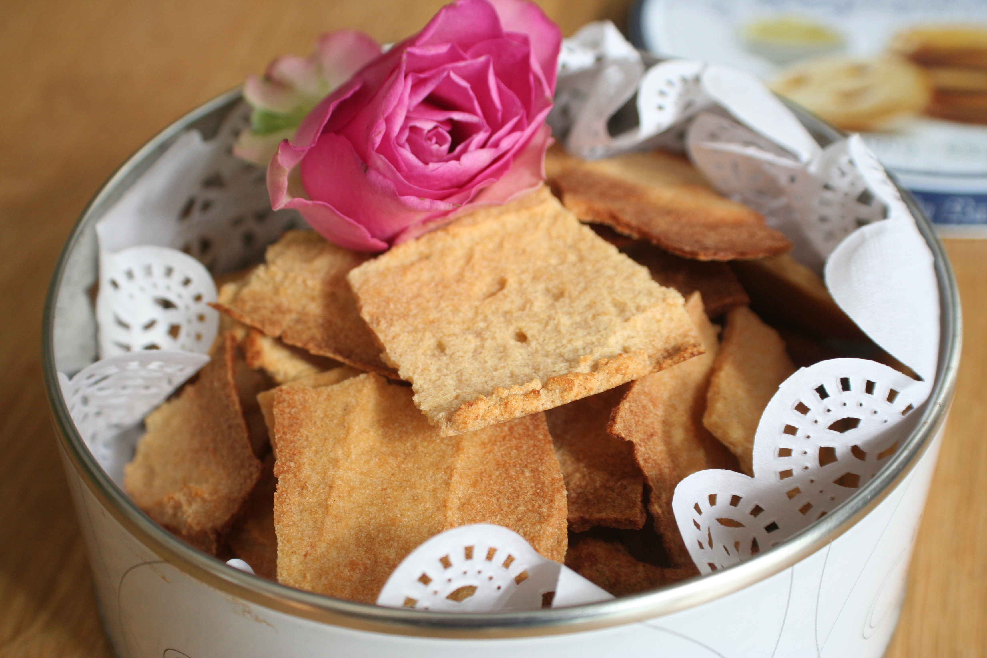 Glutenvrije hondenkoekjes