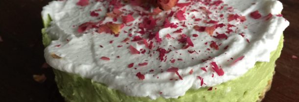 Avocado cheesecake