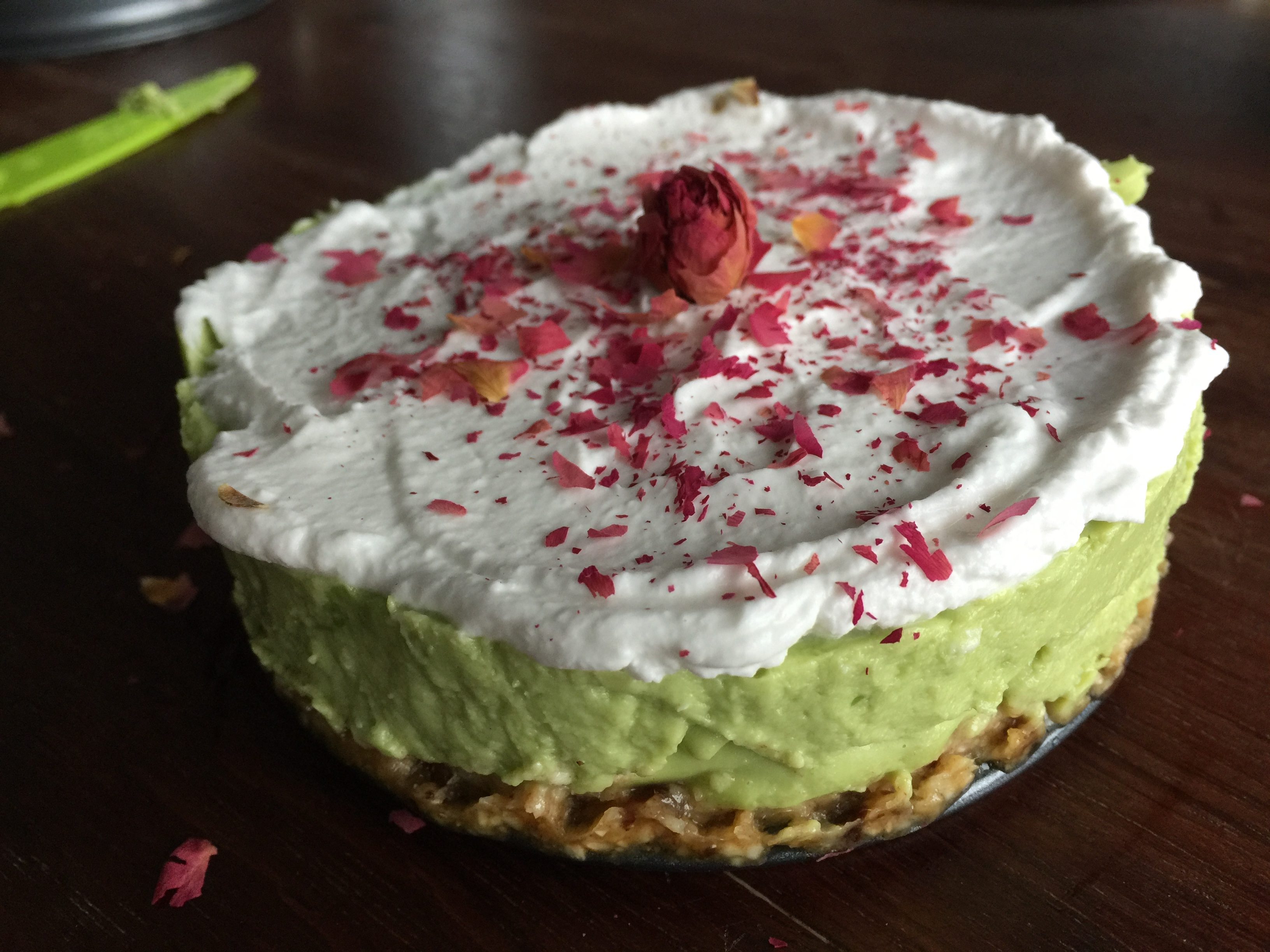 Avocado cheesecake