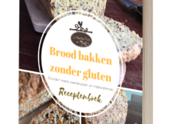 Brood bakken zonder gluten