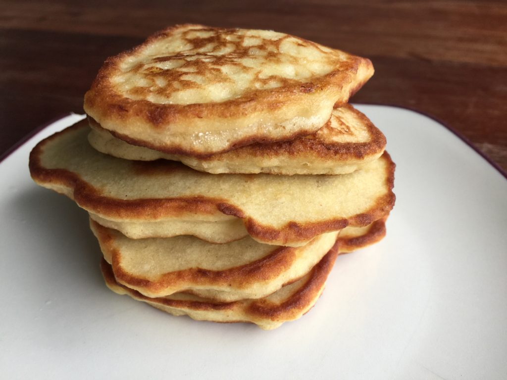 Gierstpannenkoekjes